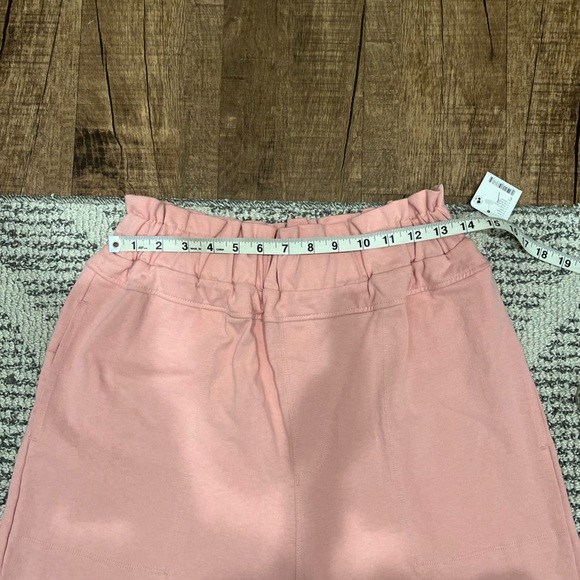 Free People Beach Palma Pink Wide Leg Pants - Picture 5 of 11